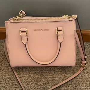 Pink Michael Kors Purse